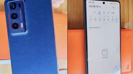 El Honor Magic V2 Fold con doble pantalla, triple cámara principal y panel trasero recubierto de cuero ha aparecido en fotos