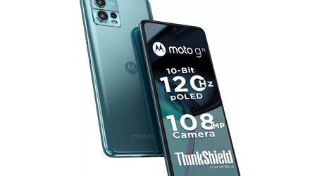 Moto G72: pantalla OLED de 120 Hz, chip MediaTek Helio G99, cámara de 108 MP y batería de 5000 mAh por 232 dólares