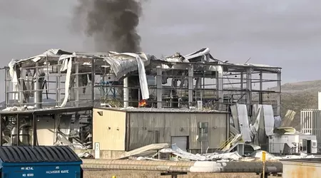 Una fábrica que producía misiles balísticos intercontinentales explota en EE. UU.