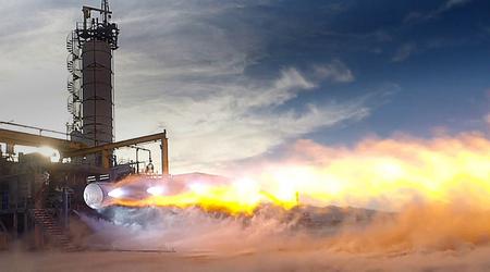 Uno de los motores de cohete más potentes del mundo, el BE-4, explotó dramáticamente 10 segundos después del inicio de las pruebas.