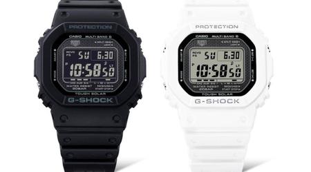 Casio G-Shock GW-5000HS con soporte Tough Solar y Multibanda 6 disponible en EE.UU.