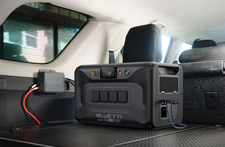 BLUETTI Apex 300: un powerbank con ...