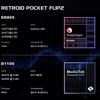 Imagen de la consola de mano Retroid Pocket Flip 2