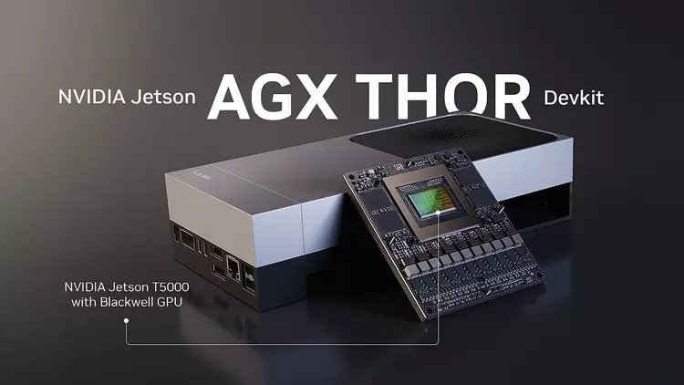 Conoce el Jetson AGX Thor, una ...