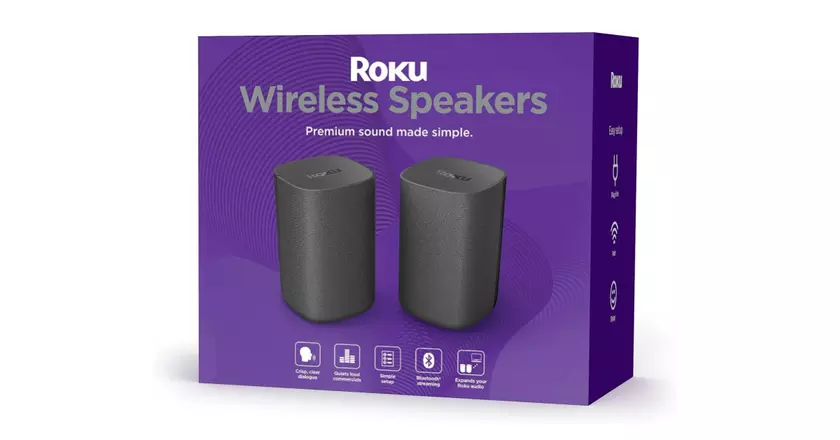 Altavoces inalámbricos Roku para TV Roku