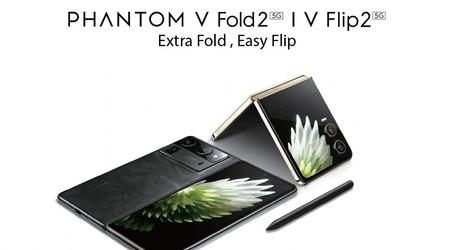 Sin esperar al anuncio: Tecno ha abierto los pedidos anticipados de los smartphones plegables Phantom V Fold 2 y Phantom V Flip 2