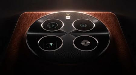 Gran cámara redonda y panel trasero de cuero: realme presenta el buque insignia realme GT 5 Pro
