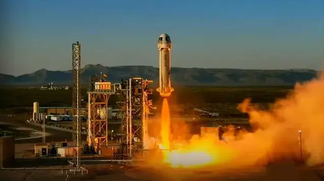 Blue Origin suspende vuelos turísticos de ...