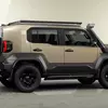 Vista previa - Toyota Land Cruiser FJ - detalles exteriores