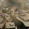 El interior del Asentamiento de Golden Ridge