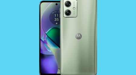 Un informante ha revelado imágenes de alta calidad del Moto G54