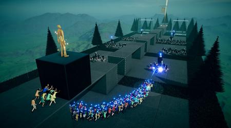 El juego de plataformas indie casual Humanity llegará a las plataformas de Microsoft el 30 de mayo