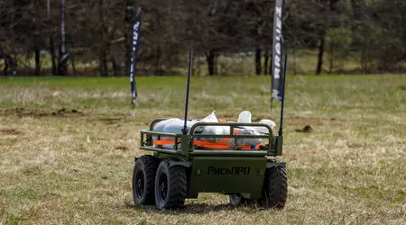 Ucrania llevó a cabo la prueba más grande de robots de combate terrestre - más de 70 vehículos