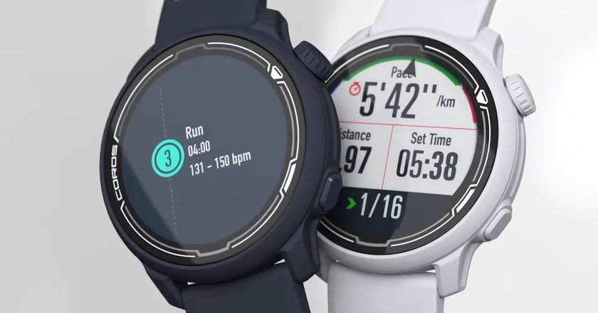 COROS PACE 2 mejor reloj para el seguimiento de pasos