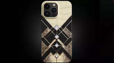 La carcasa más cara para el iPhone 15 Pro y 15 Pro Max está diseñada por IA y cuesta 300.000 euros