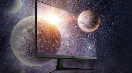 MSI presenta el monitor para juegos G2712V FHD con pantalla IPS y frecuencia de imagen de 100 Hz