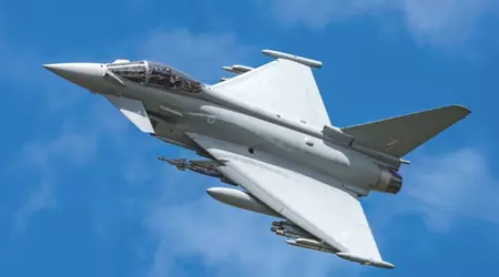 Cazas británicos Typhoon interceptan aviones rusos sobre el Báltico tres veces en una semana