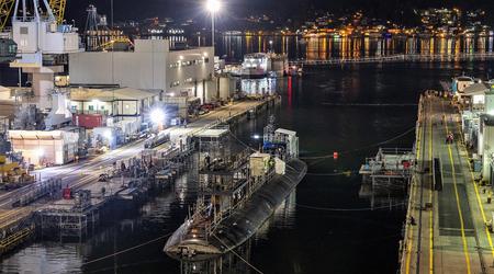 La Marina estadounidense gastará 80 millones de dólares en reparar el submarino nuclear de ataque USS Connecticut, gravemente dañado tras colisionar con una montaña submarina en el Mar de China Meridional.