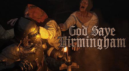 Apocalipsis zombi medieval: se presenta el primer tráiler de jugabilidad del inusual simulador de supervivencia God Save Birmingham