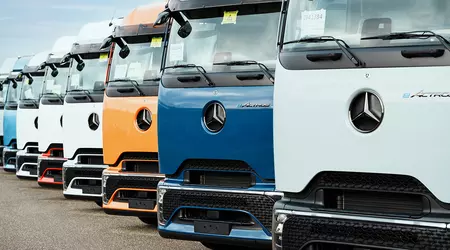 Mercedes-Benz ha empezado a entregar el eActros 600 eléctrico a sus clientes en Alemania