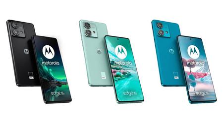 Confirmado: el Motorola Edge 40 Neo tendrá una batería de 5.000 mAh y 68 W de potencia de carga