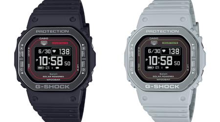 Casio presenta el reloj G-Shock Move con funciones de seguimiento y control de la salud por 320 dólares
