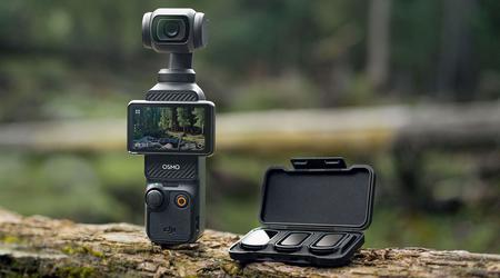 DJI ha presentado la cámara OSMO Pocket 3 con sensor CMOS de 1", soporte 4K@120fps y pantalla de 2", con un precio desde 519 dólares