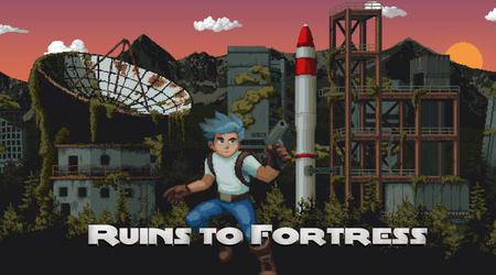 Juego del día: Ruins To Fortress - supervivencia en una isla postapocalíptica con gráficos pixelados