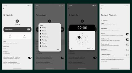 En Android 15, los usuarios podrán crear su propio horario para controlar el modo No Molestar