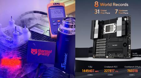 AMD Ryzen Threadripper PRO 9995WX rompe 8 récords mundiales