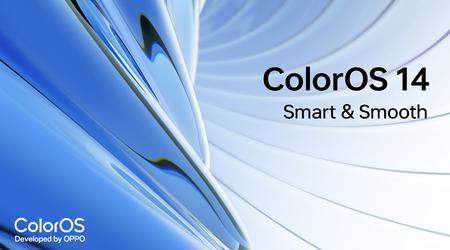 OPPO ha desvelado qué smartphones de la compañía recibirán ColorOS 14 basado en Android 14 en marzo