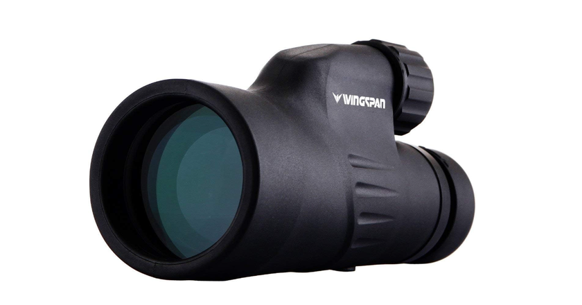 Wingspan 12x50 mejor monocular para visión a larga distancia