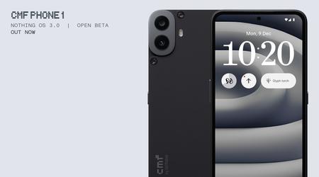 El económico CMF Phone 1 recibe Android 15: nuevas funciones en Nothing OS 3.0 beta