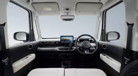 BYD Racco: en Japón, se mostró el interior de un nuevo coche eléctrico