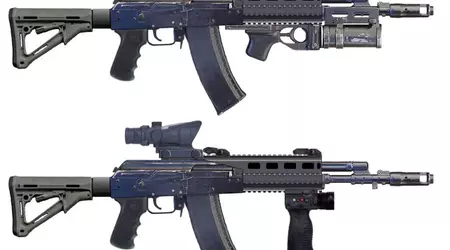 ¿Qué están luchando en el mundo ahora: rifles de asalto modernos (ametralladoras)