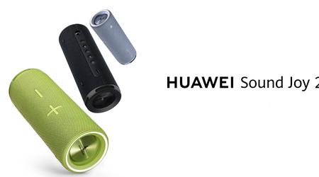 Huawei presenta Sound Joy 2: un altavoz inalámbrico con hasta 26 horas de autonomía y un anillo LED
