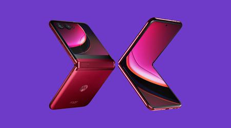 Mejor precio: Motorola Razr+ (2023) smartphone plegable en Amazon con un descuento de 300 dólares