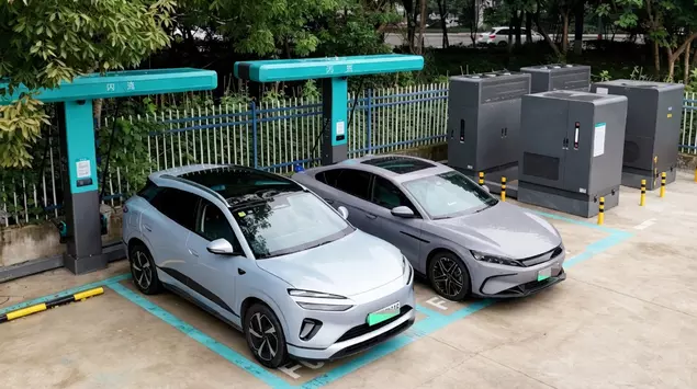 9 minutos para cargar: BYD y ...