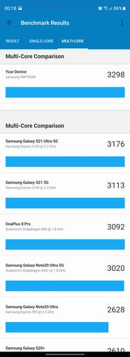 Análisis del Samsung Galaxy Z Fold3: el smartphone para los que lo tienen todo-135