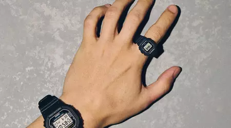 Casio presenta el reloj más pequeño en la historia de G-Shock: el modelo de anillo Nano DWN-5600