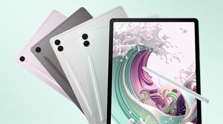 Samsung Galaxy Tab S9 FE+ se puede comprar en Amazon con un descuento de 78 dólares