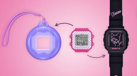 Casio lanza un modelo especial Baby-G en colaboración con Kuromi para celebrar el 30 aniversario de la marca
