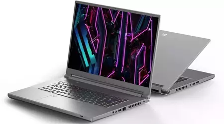 Acer presenta el portátil gaming Predator Triton 16 con GeForce RTX 4070 y pantalla IPS a 240 Hz desde 1800€.