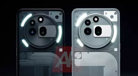Los próximos Nothing Phone (3a) y Phone (3a) Pro han aparecido en renders oficiales