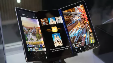 La pantalla externa del Galaxy Z TriFold estará ubicada en un lugar poco obvio