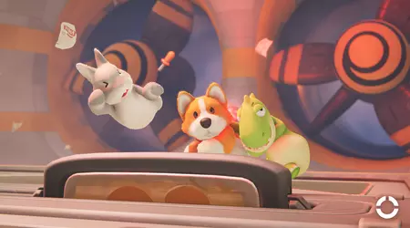 Party Animals, un divertido juego competitivo con el espíritu de Fall Guys, llega a PlayStation 5