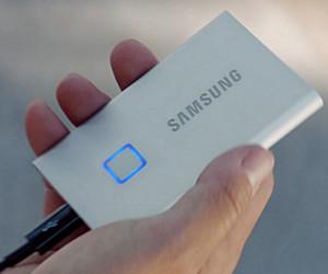 SSD táctil Samsung T7