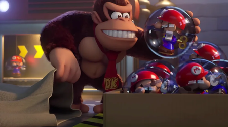 Nintendo publica el tráiler de la historia de Mario vs. Donkey Kong