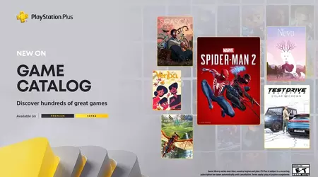 La próxima semana, el catálogo de PS Plus Extra y Premium se actualizará con nueve juegos, incluyendo Marvel’s Spider-Man 2 y Test Drive Unlimited Solar Crown