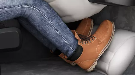 ZF Lifetec ha creado el primer airbag para talones del mundo: salva los pies en accidentes de tráfico